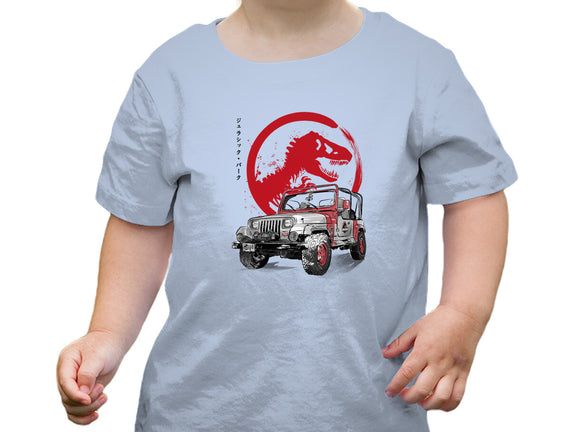 Wrangler YJ Sahara Sumi-E