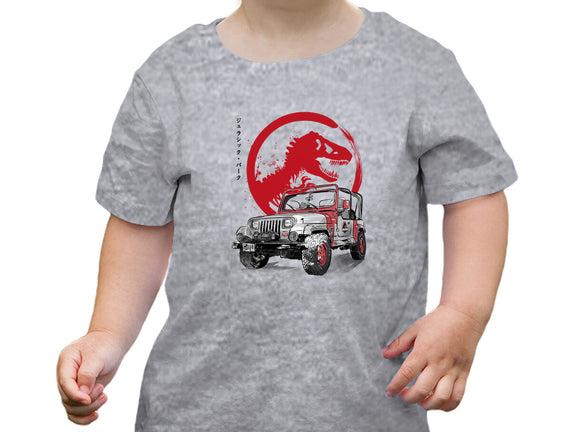 Wrangler YJ Sahara Sumi-E