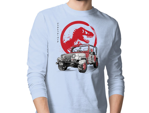 Wrangler YJ Sahara Sumi-E