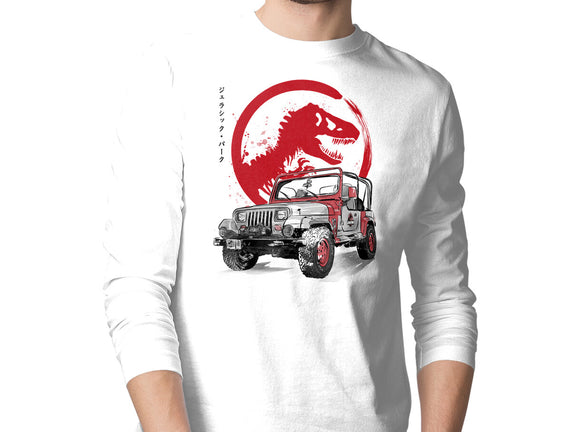 Wrangler YJ Sahara Sumi-E