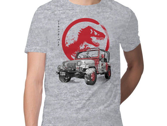 Wrangler YJ Sahara Sumi-E