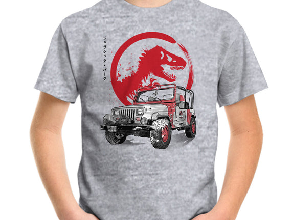 Wrangler YJ Sahara Sumi-E