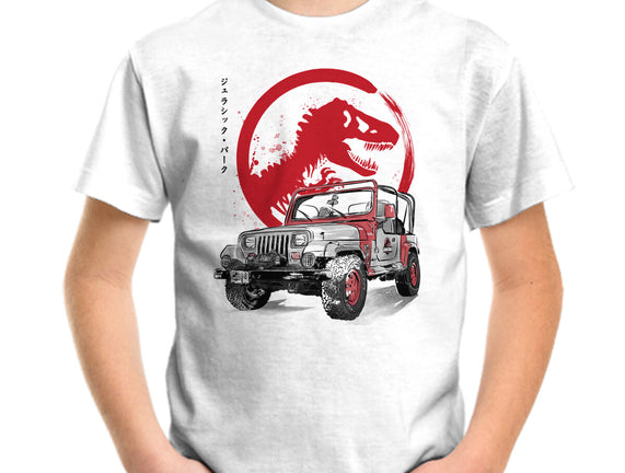 Wrangler YJ Sahara Sumi-E