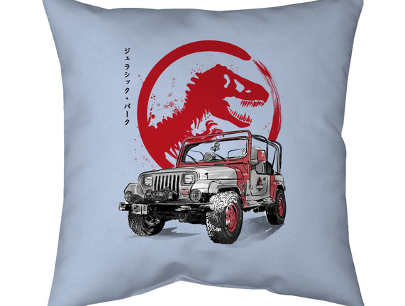 Wrangler YJ Sahara Sumi-E