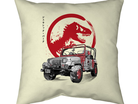 Wrangler YJ Sahara Sumi-E