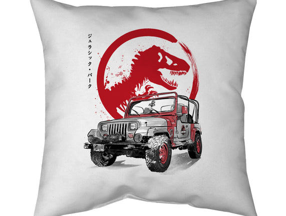 Wrangler YJ Sahara Sumi-E