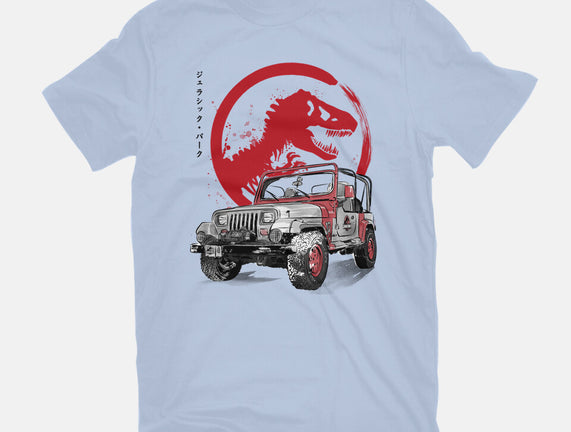 Wrangler YJ Sahara Sumi-E