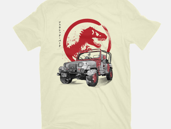 Wrangler YJ Sahara Sumi-E