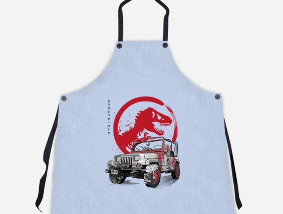 Wrangler YJ Sahara Sumi-E