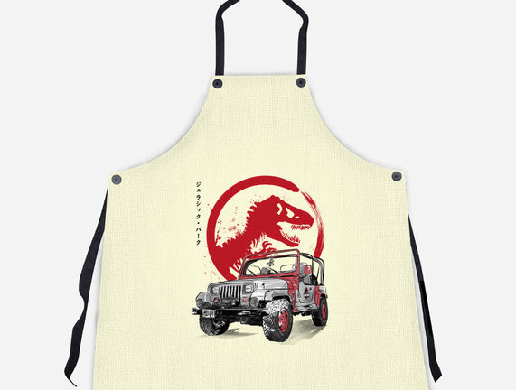 Wrangler YJ Sahara Sumi-E