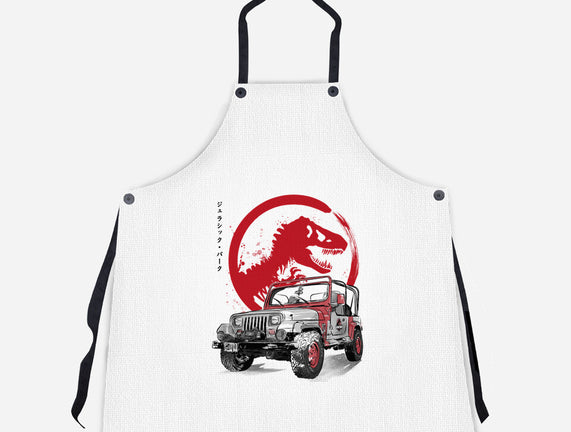 Wrangler YJ Sahara Sumi-E