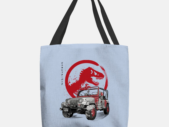 Wrangler YJ Sahara Sumi-E