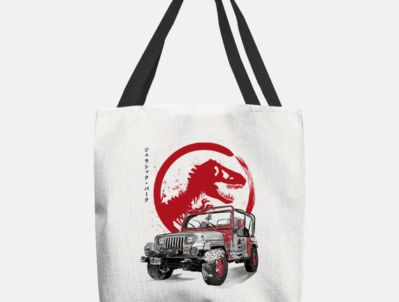 Wrangler YJ Sahara Sumi-E