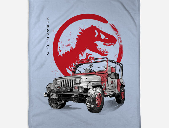 Wrangler YJ Sahara Sumi-E