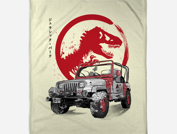 Wrangler YJ Sahara Sumi-E