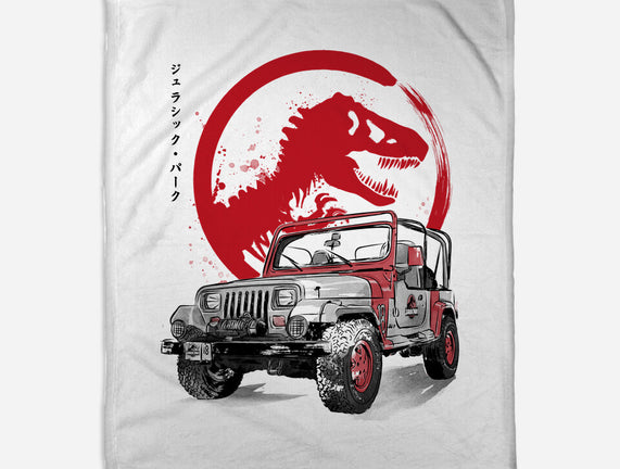 Wrangler YJ Sahara Sumi-E