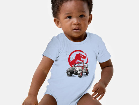 Wrangler YJ Sahara Sumi-E