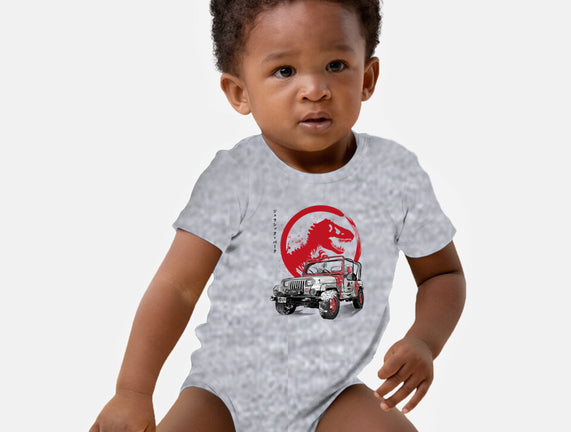 Wrangler YJ Sahara Sumi-E