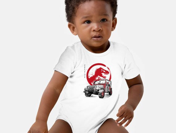 Wrangler YJ Sahara Sumi-E