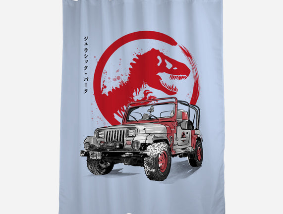 Wrangler YJ Sahara Sumi-E