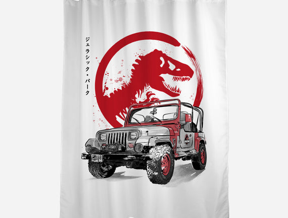 Wrangler YJ Sahara Sumi-E