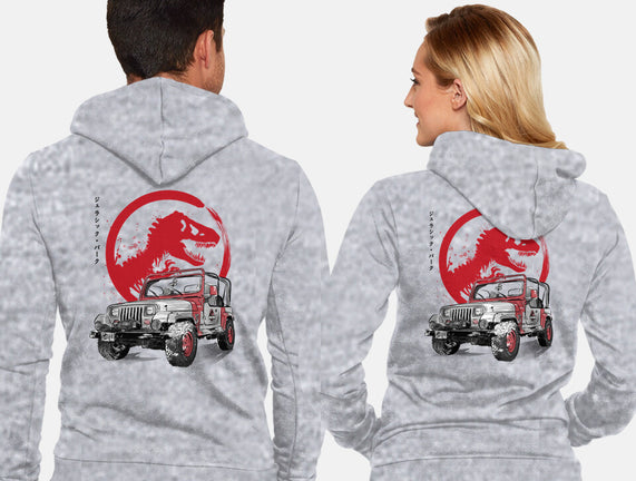 Wrangler YJ Sahara Sumi-E