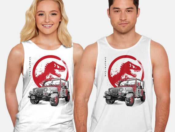 Wrangler YJ Sahara Sumi-E