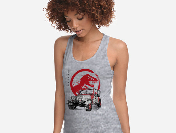 Wrangler YJ Sahara Sumi-E