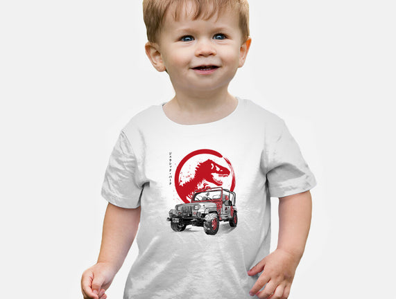 Wrangler YJ Sahara Sumi-E