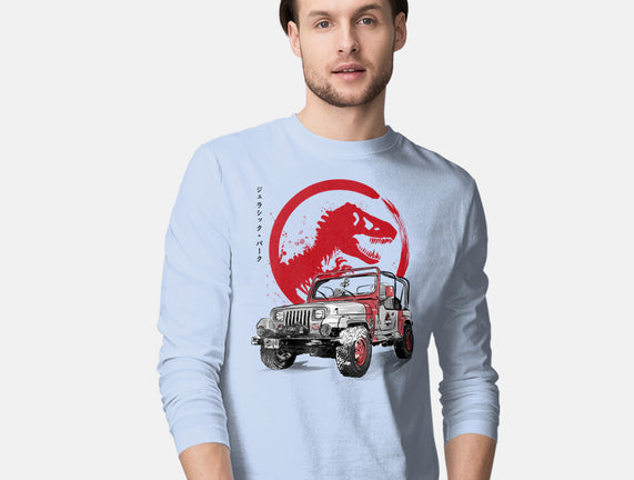 Wrangler YJ Sahara Sumi-E