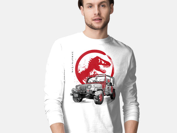 Wrangler YJ Sahara Sumi-E