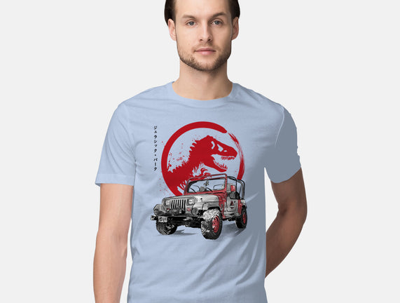 Wrangler YJ Sahara Sumi-E