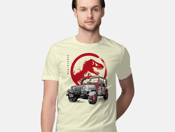 Wrangler YJ Sahara Sumi-E
