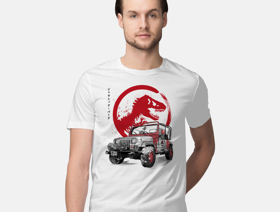 Wrangler YJ Sahara Sumi-E