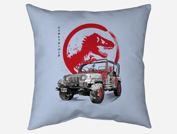 Wrangler YJ Sahara Sumi-E