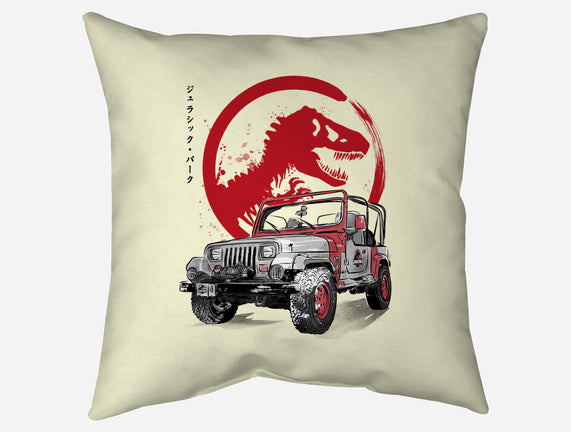 Wrangler YJ Sahara Sumi-E