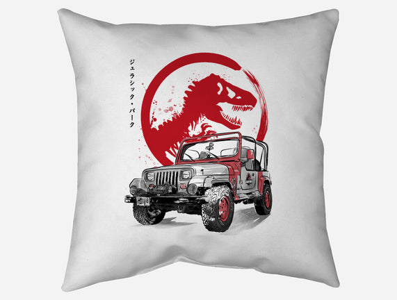 Wrangler YJ Sahara Sumi-E
