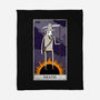 Death Tarot-none fleece blanket-drbutler