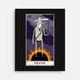 Death Tarot-none stretched canvas-drbutler
