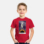 Death Tarot-youth basic tee-drbutler