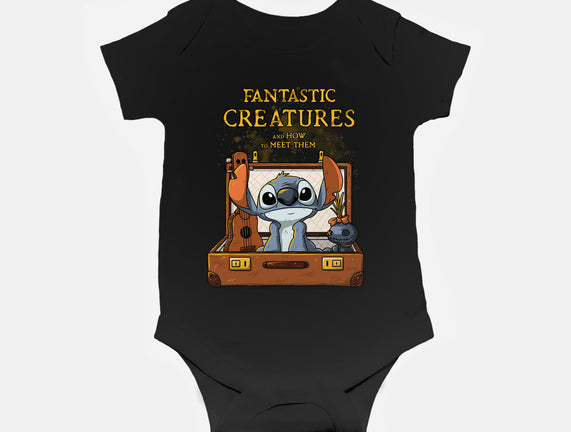 Fantastic Alien Creature