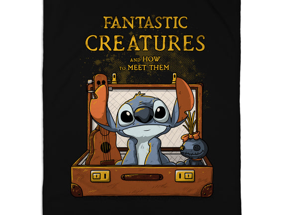 Fantastic Alien Creature