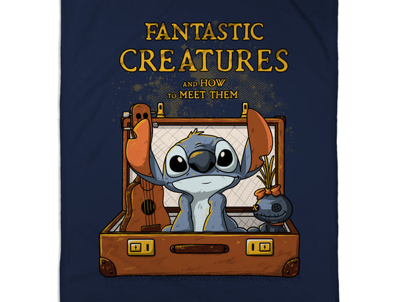 Fantastic Alien Creature