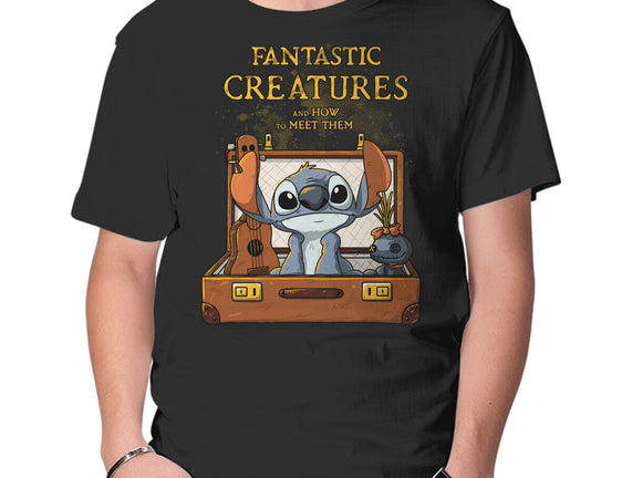 Fantastic Alien Creature