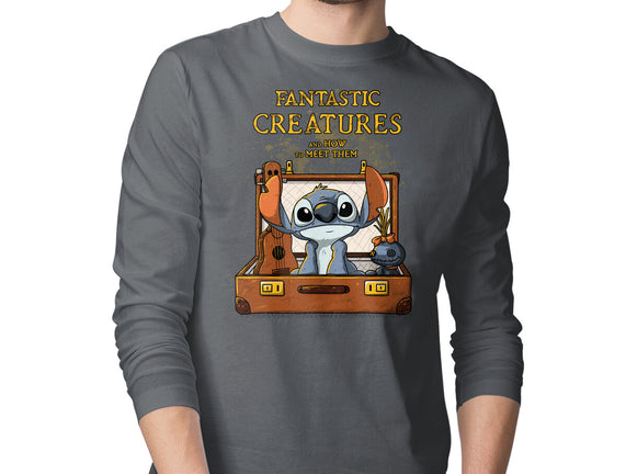 Fantastic Alien Creature