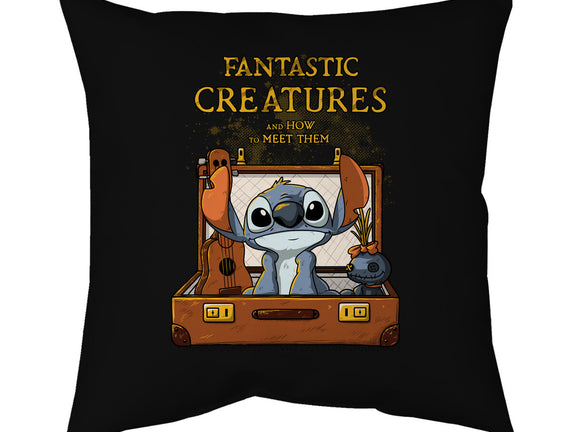 Fantastic Alien Creature