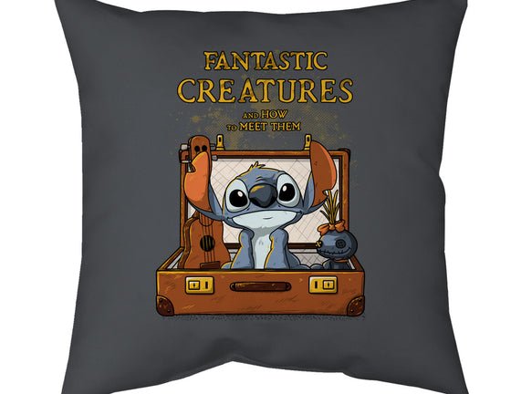 Fantastic Alien Creature