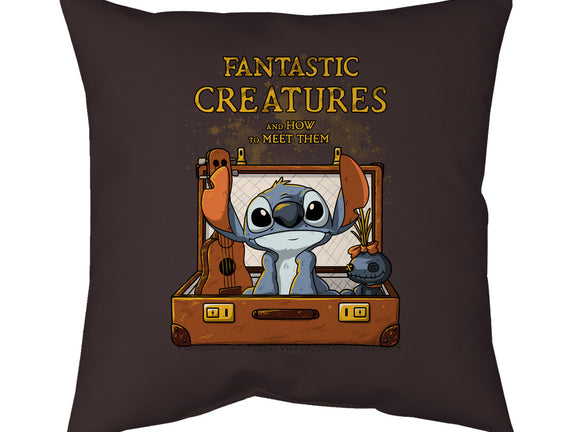 Fantastic Alien Creature
