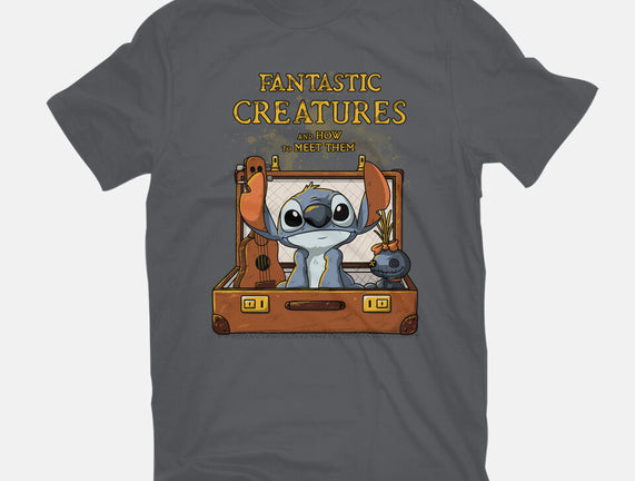Fantastic Alien Creature