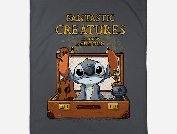 Fantastic Alien Creature